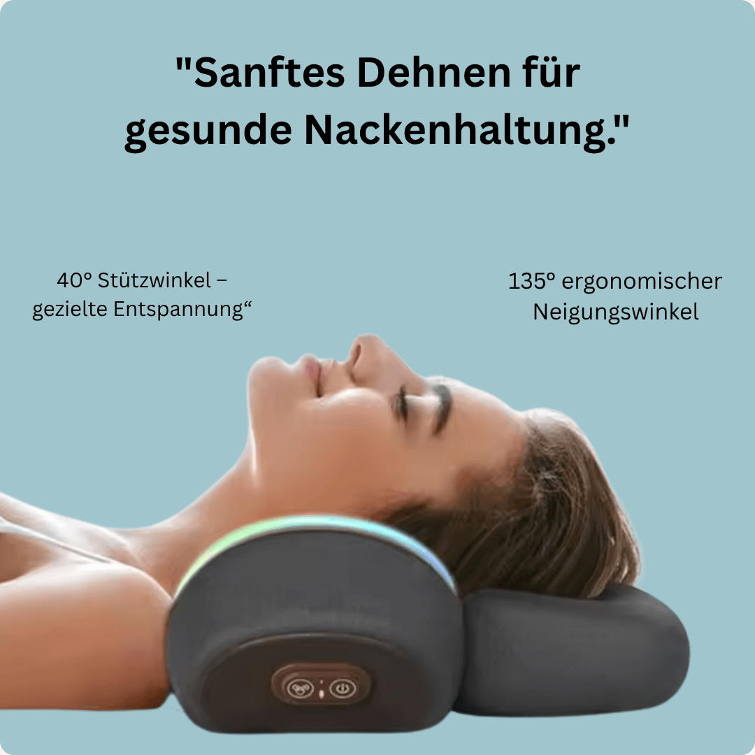 Nackora™ Nackenkissen mit Traktion & Wärme