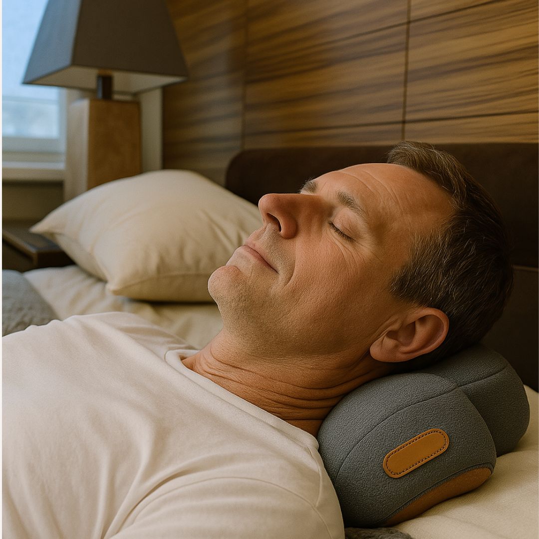 Nackora™ Nackenkissen mit Traktion & Wärme
